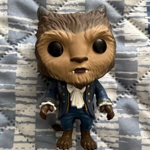 Disney Live Action Beast Funko Pop from Beauty and the Beast